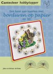 Adriaan de Vette - Keur aan kaarten met borduren op papier en 3D / Cantecleer hobbytopper