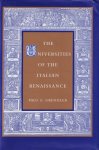 Grendler, Paul F. - The Universities of the Italian Renaissance