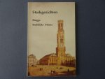 Janssens de Bisthoven, Aquilin. - Catalogus van de Brugse stadsgezichten : schilderijen 17e-20e eeuw.