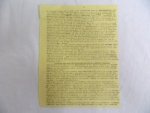 Ven, van der D.J. - Zeldzaam - Manuscript over heer Halewijn met diverse pen aantekeningen van auteur