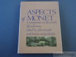 John Rewald and Frances Weitzenhoffer (edit.). - Aspects of Monet: A Symposium on the Artist's Life and Times.