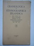 Man, J.C. de. - Craniologica et ethnographica Zelandica. Drie studies van dr. J.C. de Man. Herdrukt uit het Nederlandsch Tijdschrift voor Geneeskunde 1885-1889-189.