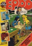 Diverse tekenaars - Eppo 1976 nr. 21, Stripweekblad / Dutch weekly comic magazine met o.a./with a.o. DIVERSE STRIPS / VARIOUS COMICS a.o. TRIGIË/AGENT 327 (COVER)/DE GENERAAL/STEF ARDOBA/LUCKY LUKE/BLUEBERRY, goede staat / good condition