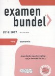 J.P.M. Blaas - Examenbundel vwo economie 2016/2017