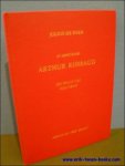 DE BOER, Julius; - IN MEMORIAM ARTHUR RIMBAUD. EEN KRANS VAN STANZA'S,