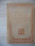 Soinoza (ed. Nico van Suchtelen) - Ethica, Benedictus de Spinoza, Ethica, 1915