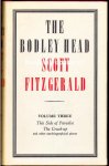 Fitzgerald, Scott - The Bodley Head vol.3