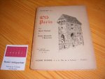Edwards, C. Oliver - Old Paris - From Saint-Laurent to Saint-Germain-L'Auxerrois [Viator Series]