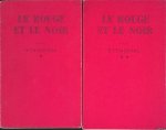 Stendhal - Le rouge et le noir (2 volumes)