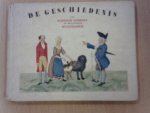 ONBEKEND - De geschiedenis van mijnheer Kardoes en mejuffrouw muizenschrik