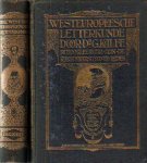 Kalff, Dr. G. - Westeuropeesche Letterkunde (2 delen)