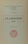 - Koninklijke Souvereine Hoofdkamer De Fonteine. Jaarboek 1961