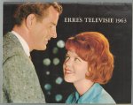 Erres - (BEDRIJF CATALOGUS - TRADE CATALOGUE) Erres televisie1963