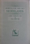 Booij, G.E. (red) - Morfologie van het Nederlands