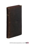 Gersenio, Giovanni. - Della imitazione di Cristo. Libri quattro. Antico volgarizzamento Toscano con esercizi di pietà.