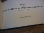  - Gids van het Nationaal Automobielmuseum; een keuze uit de collectie