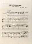 Lefébure-Wély, Louis J.A.: - Les Soissonneurs. Scène champètre (Les soirées de l`organiste. Fanteisies de salon pr. harmonium par Levébure-Wély)