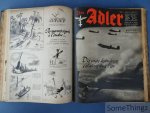 N/A. - Der Adler / Reichsluftfahrtministerium. - Der Adler. 1941 (Heft 1-26. Komplett).