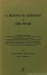 POINCARÉ, H., MOOIJ, J.J.A. - La philosophie des mathématiques de Henri Poincaré.