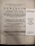 WANRAY, ARNOLDUS ADAMAUS VAN, - Dissertatio medica inauguralis de variolis, quam, annuente summo numine, ex auctoritate rectoris magnifici, Nicolai Hoogvliet (...) pro gradu doctoratus (...)