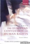 Jacobs & White - The European convention on human rights