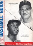 MAC FARLANE, Paul a.o. - Official Baseball Guide 1970.