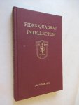 NN - Fides Quadrat Intellectum   Almanak 1992