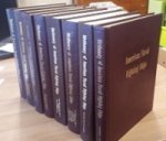 Navy Department - Dictionary of American Naval Fighting Ships 8 volumes complete