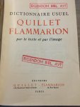  - dictionnaire usuel quillet flammarion texte de editeurs quillet flammarion