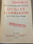  - dictionnaire usuel quillet flammarion texte de editeurs quillet flammarion