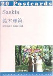 SUZUKI, Risaku - Saskia. 20 Postcards. Little More Postcard Book 005. [New].