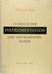 Hermann Erpf - Lehrbuch der Instrumentation und Instrumentenkunde
