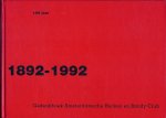  - Amsterdam voor eeuwig -Gedenkboek Amsterdamsche Hockey en Bandy Club 1892-1992