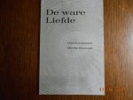 Martha Boerema - De ware liefde  gedichtenbundel