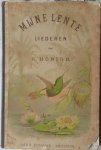 Honigh, C. - Mijne lente. Liederen Honigh, C. - Mijne lente. Liederen