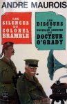 Maurois, André - Les silences du colonel Bramble / Les discours et nouveaux discours du docteur O' Grady (FRANSTALIG)