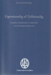 J.W.M. Engels - Eigenstandig of Zelfstandig? - Rede 2003