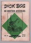 Maz - De dertien afgodjes- Dick Bos Nr 55