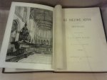 Kate, J.J.L. ten - De Nieuwe Kerk van Amsterdam. Een gedicht van J.J.L. ten Kate. Met een ets van P.J. Arendzen