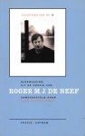 Neef, R.M.J. De - Roger M.J. De Neef / dichters van nu 16