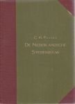 Peters, C.H. & dr. H. Brugmans - Oud-Nederlandsche Steden in haar ontstaan, groei en ontwikkeling: De Nederlandsche stedenbouw (2 delen)