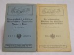 František Pospíšil - Zeldzaam - 5 x Die volkskundliche Abteilung des Mährischen Landesmuseum in Brünn