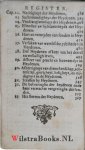 Ridderus, Franciscus - De Beschaemde Christen, door Het Geloof en Leven van Heydenen en andere natuerlijcke Menschen.