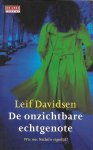 Davidsen, Leif - De onzichtbare echtgenote