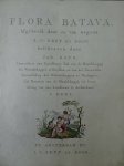 Kops, Jan, H.C. van Hall a.o.. - Flora Batava. Volume I-XXVI (no. 1-421) and no. 426-429.