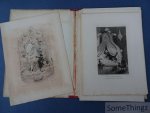 Jacques Cazotte et Adolphe-Alphonse Géry-Bichard - Eaux-fortes pour illustrer les contes de Cazotte: compositions et gravures de A. Géry-Bichard.