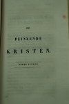 Broes, Petrus - De Peinzende Kristen. Zesde Druk.