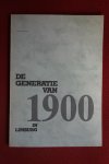 Kockelkoren, J. - Generatie van / 1900 in limburg / druk 1