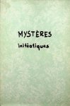 Durville, Henri - Mystères initiatiques Durville, Henri - Mystères initiatiques