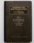 Isbrücker, J.R.G. - De toepassingen der sterkstroomtechniek - herzien door M v.d. Veen